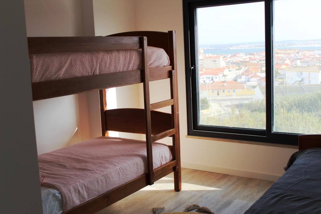 Swordfish Sea View Apartment Peniche Ngoại thất bức ảnh